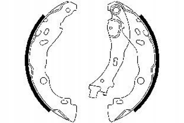 фото №1, Ferodo гальмівні колодки гальмівні citroen c2 1.4 jm_