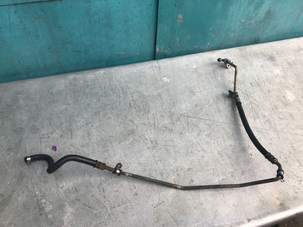 фото №1, Mercedes w203 2,6 4matic wąz шланг підсилювача