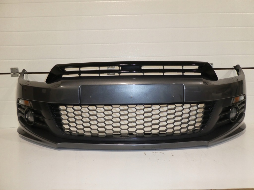 фото №1, Бампер передний vw scirocco r-line омыватель