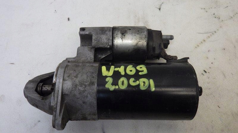 фото №1, Стартер mercedes w169 2.0 cdi