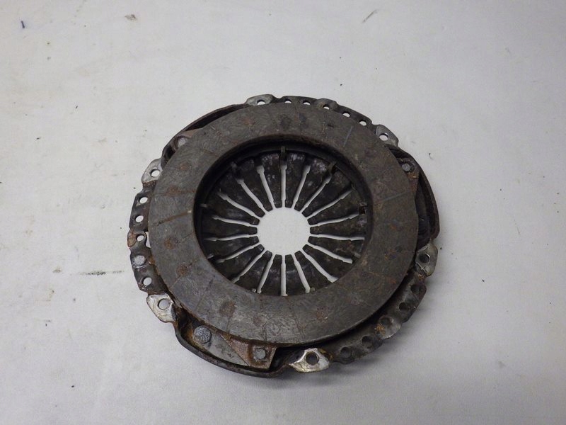 фото №7, Зчеплення диск притиск 148 tys km clio iii 1.5 dci