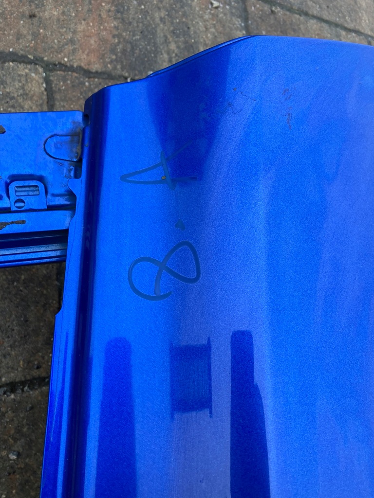 фото №8, Toyota c-hr chr дверь задняя задние правое