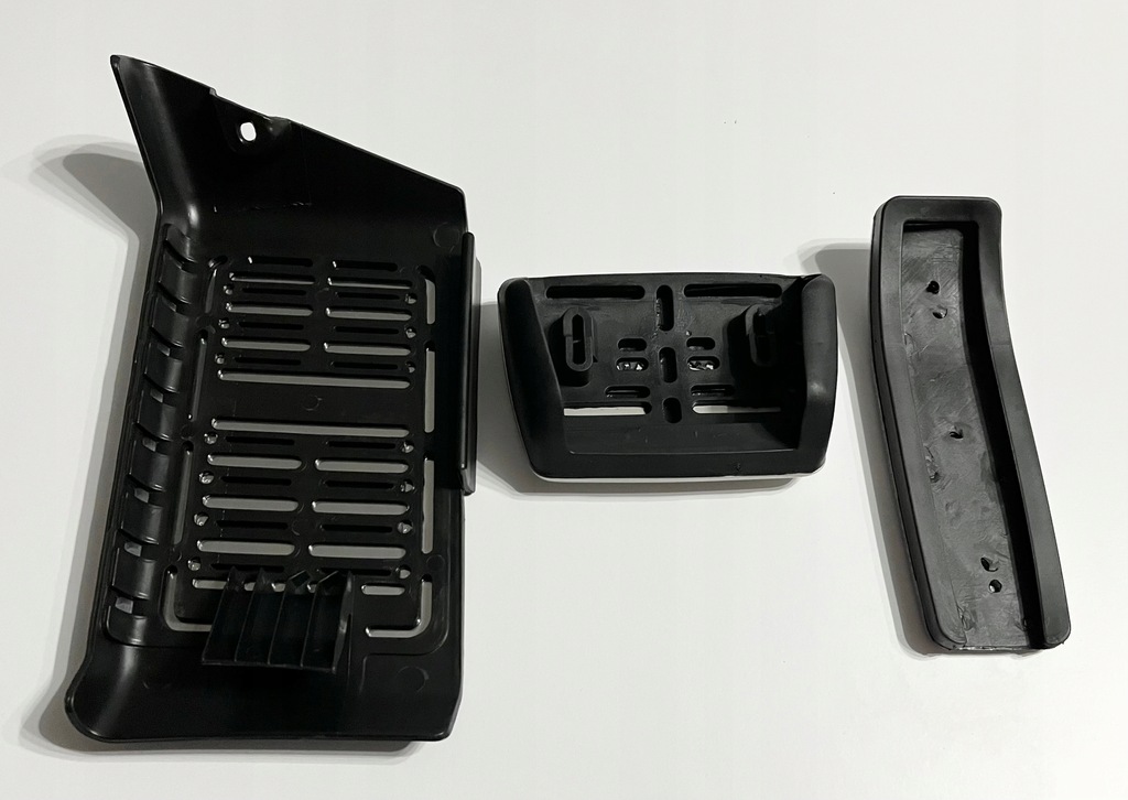 фото №6, Накладки na педалі audi q7 2016-2022 audi q8 2019-2022 підніжка автоматична коробка передач