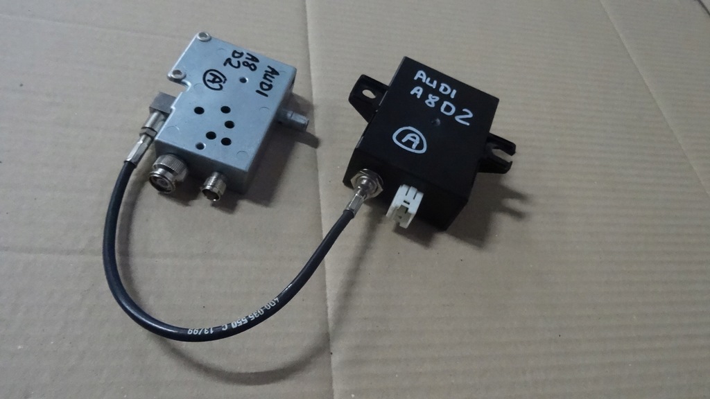 фото №1, Audi a8 d2 датчик модуль webasto 4d0909509