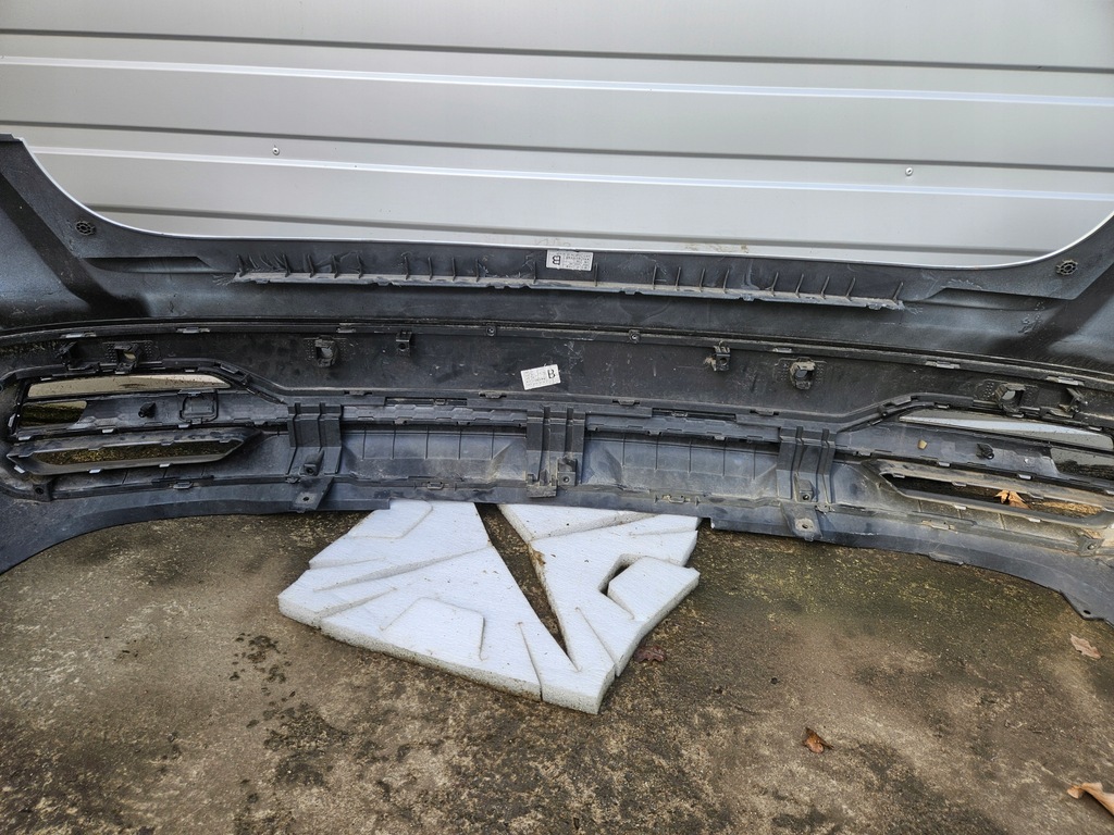 фото №7, Kia sorento iv 4 бампер задняя задний 86611-p2000