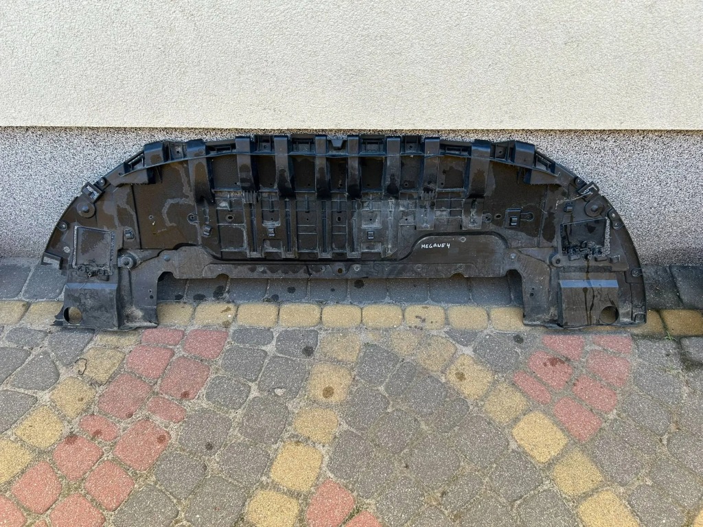 фото №13, Плита нижняя бампера renault megane iv 2016