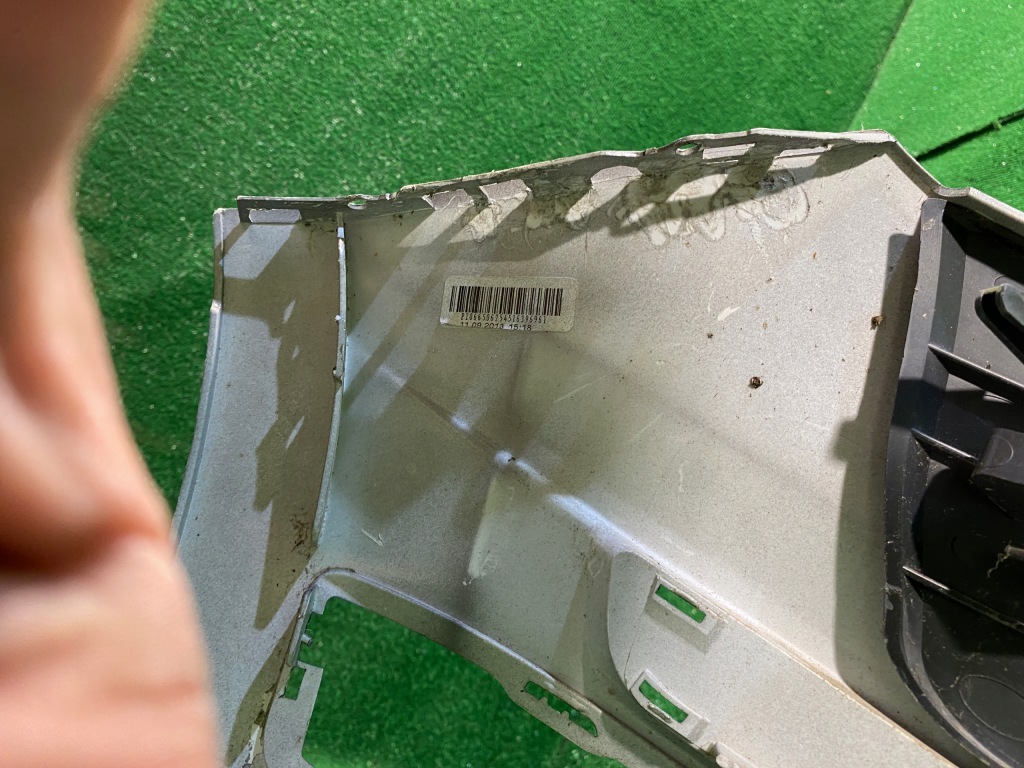 фото №12, Ford s-max mk1 lift бампер перед передний am21-r17757-g