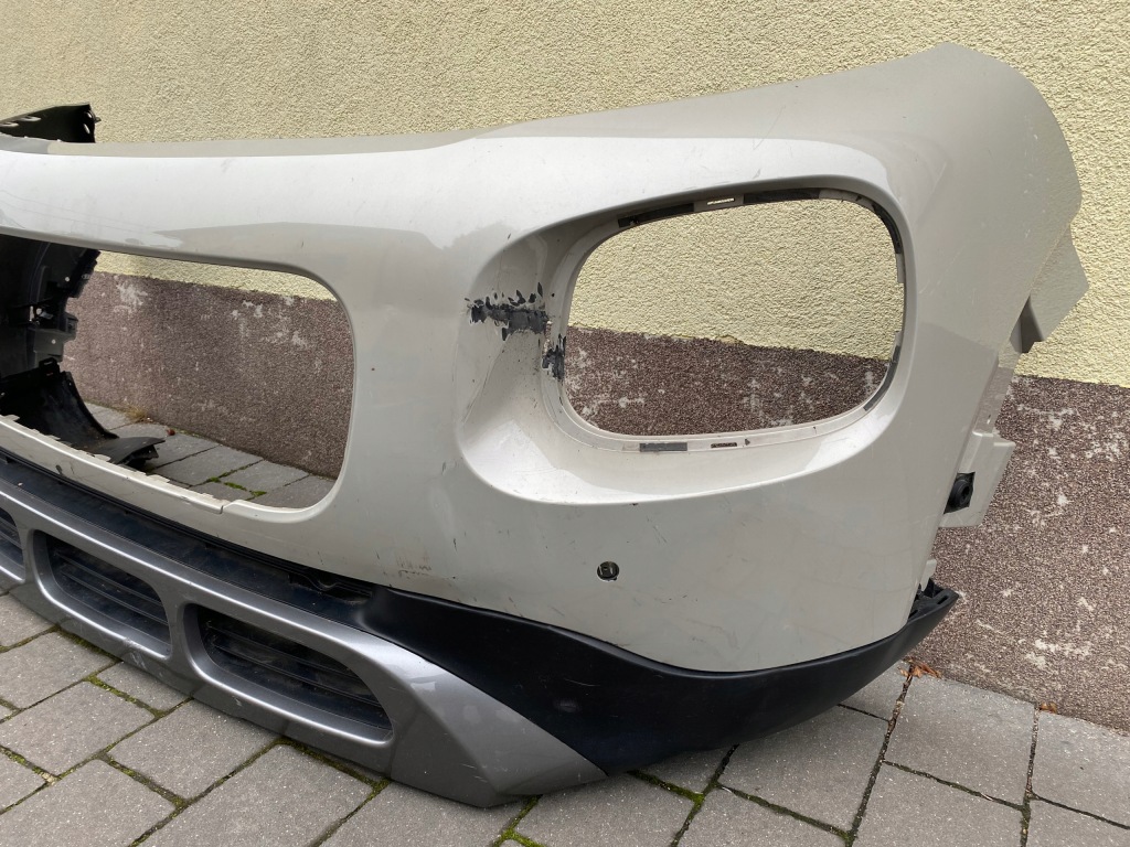 фото №4, Citroen c3 aircross 17- бампер передний перед pdc