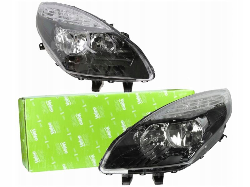 фото №1, Лампы фары renault scenic iii 09-12 grand scenic iii 09-12
