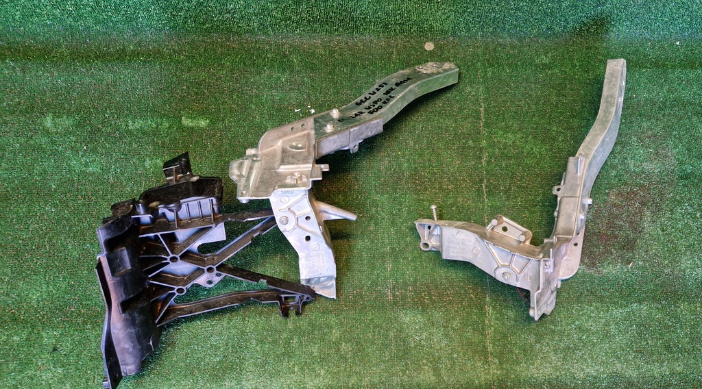 фото №1, Панель фари кронштейн поперечина mercedes glc w253 a253