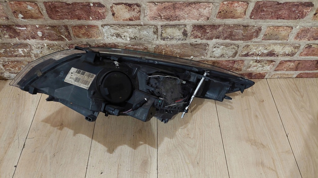 фото №5, X лампа перед права renault megane iii coupe lift 2012/2016 rok anglik