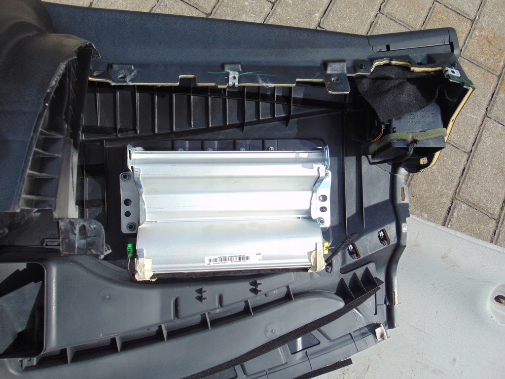 фото №15, Консоль ремни набор air bag mercedes r w251 europa