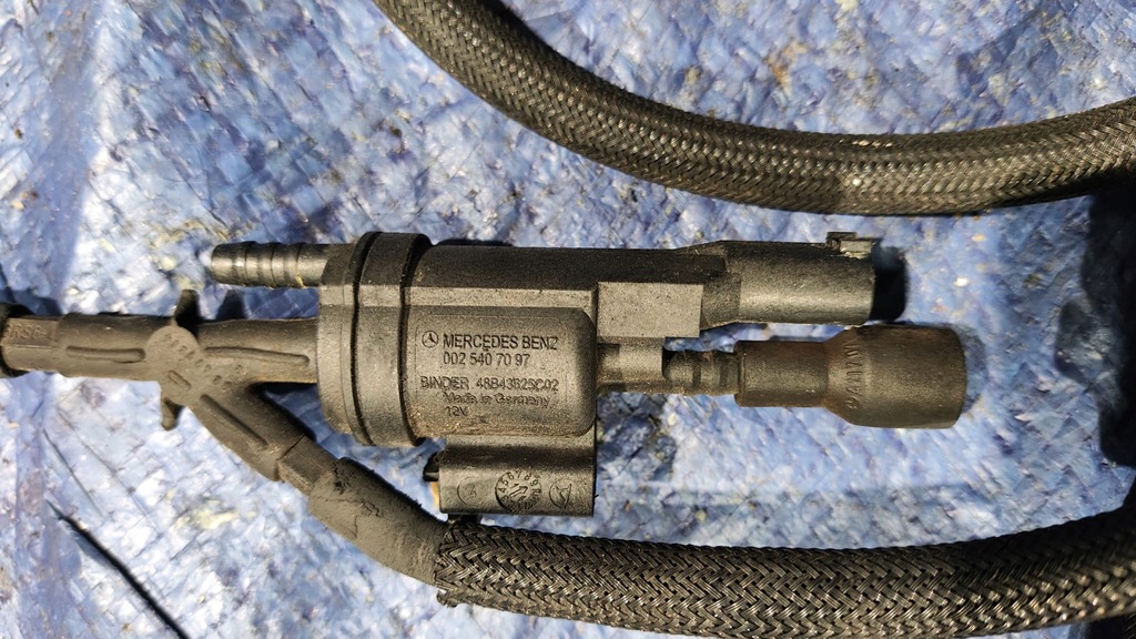 фото №7, Клапан egr kompletny радиатор датчик шланг mercedes w212 2.2 cdi om651