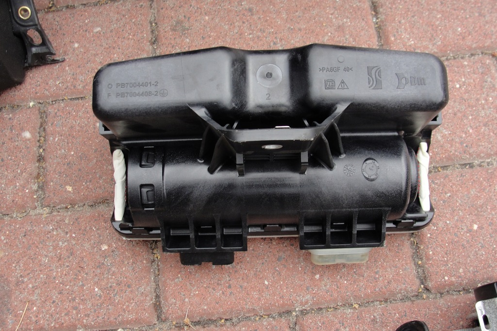 фото №8, Подушка безопасности приборная панель консоль opel corsa d оригинал