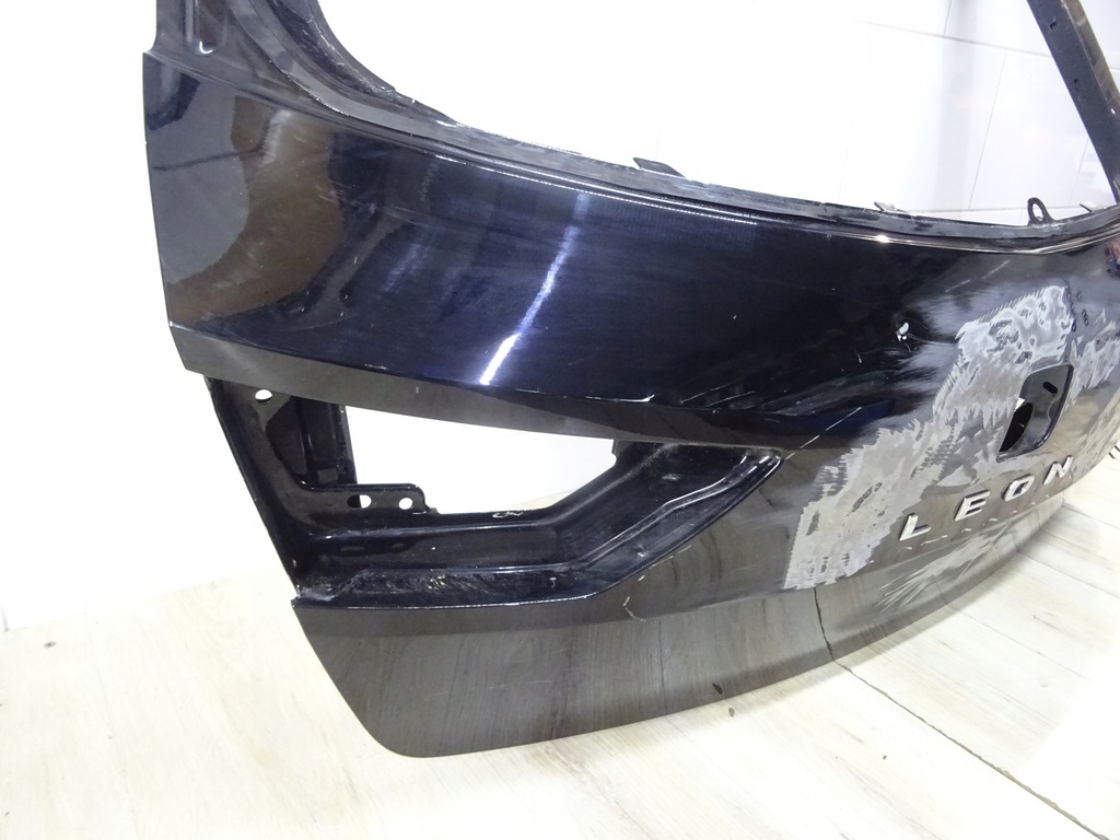 фото №5, Seat leon iii kombi 5f9827487 5f9 крышка багажника задняя задняя