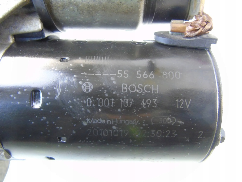 фото №5, Стартер opel meriva b 1.4 16v 55566800