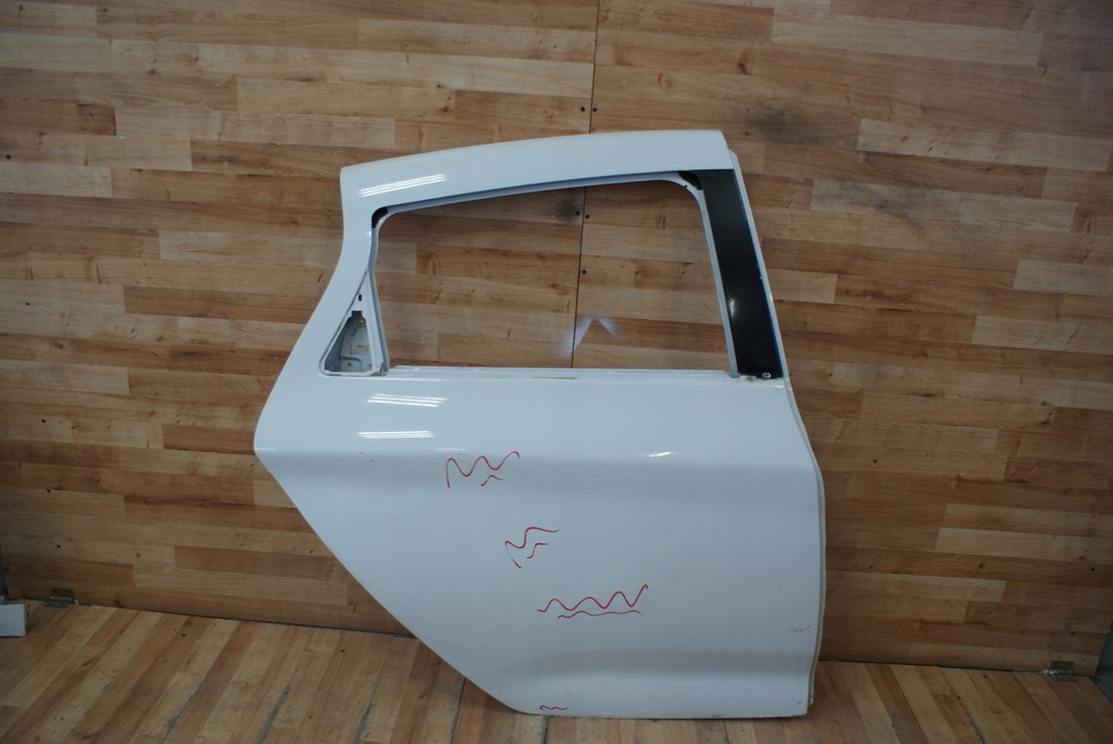 фото №2, Двері renault zoe задня праве