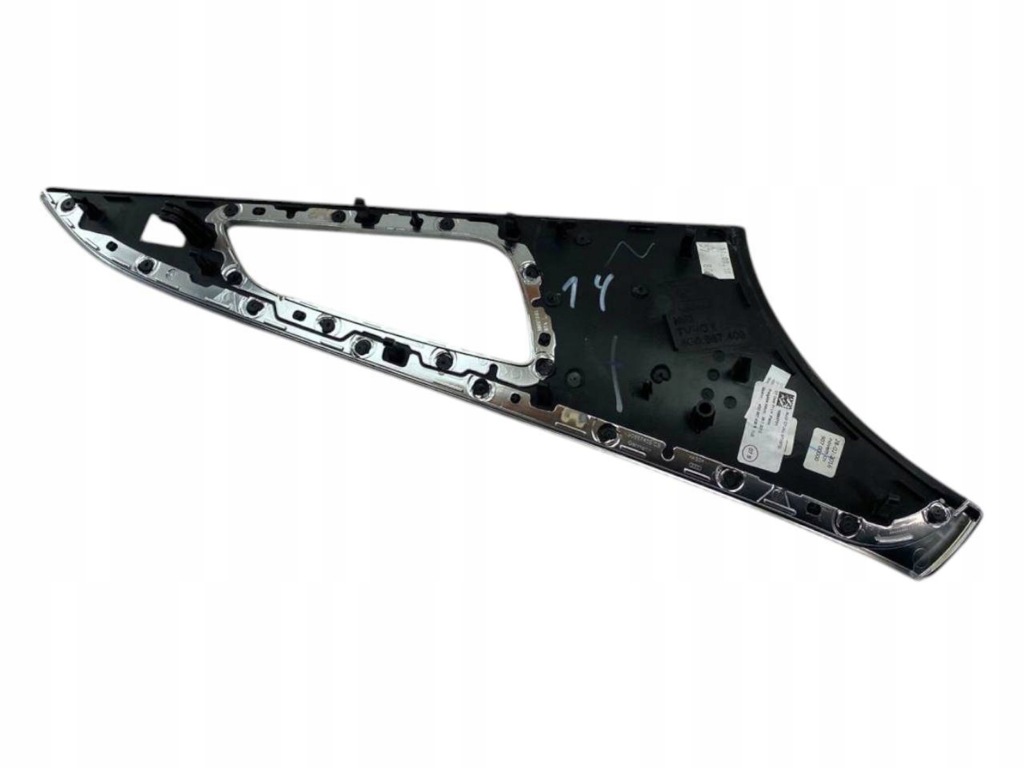 фото №6, Audi a6 s6 c7 4g 2016 ліва сторона молдинг оббивка двері передніх