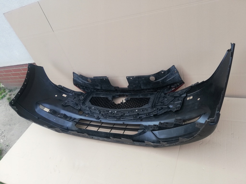 фото №14, Mazda cx5 ii 17- бампер перед решітка радіатора super hit kb8a50031