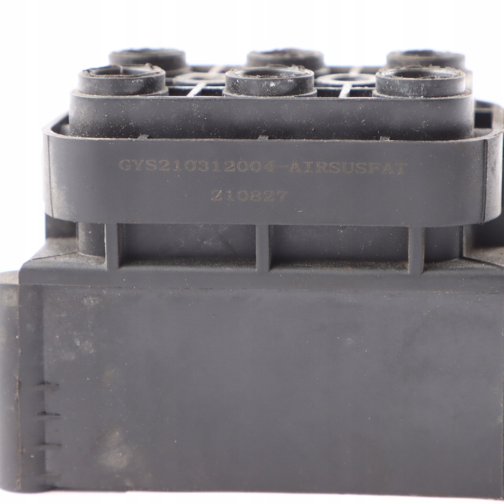 фото №11, Audi q7 4l клапан электропроводка пневматической 7l0698014