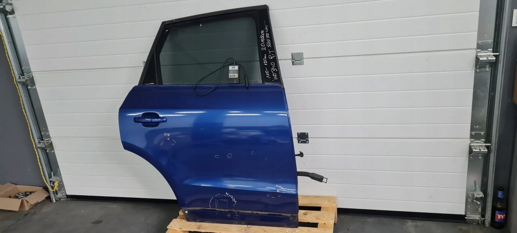 фото №1, Sq5 q5 8r lift дверь правое правый задняя ly5q