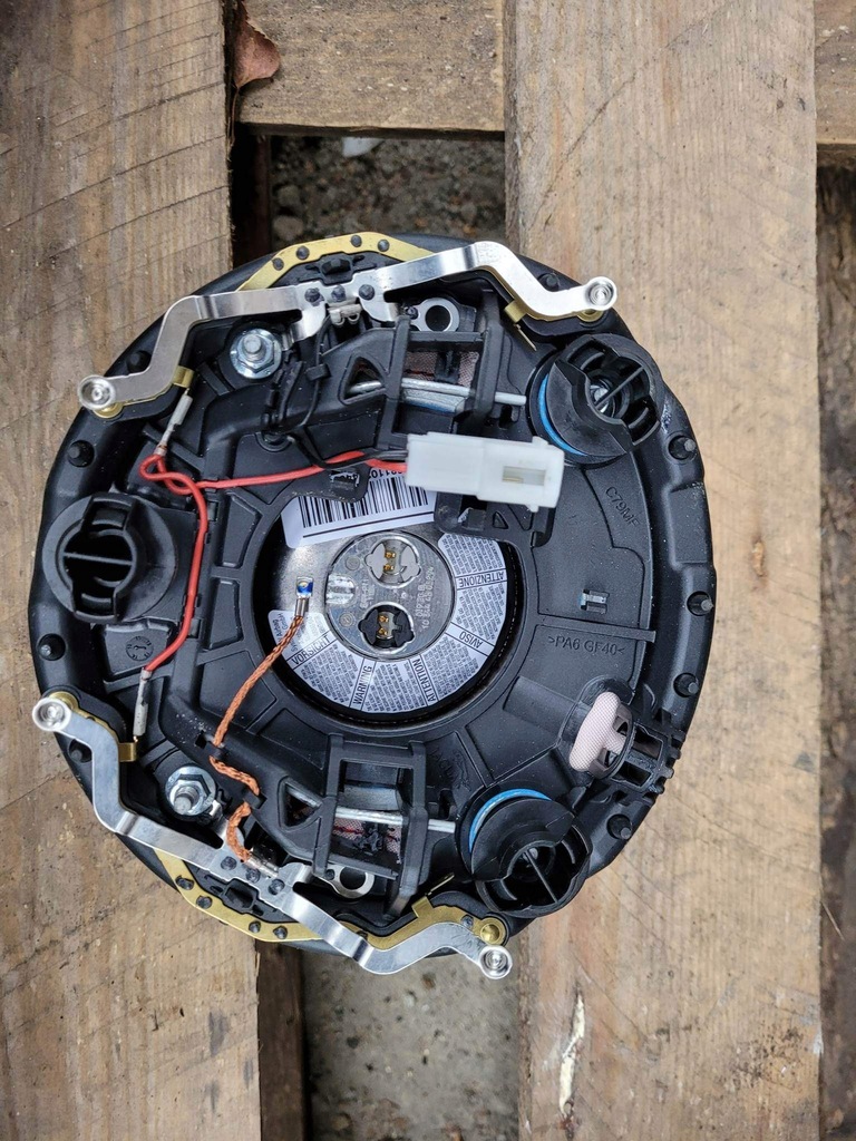 фото №6, Панель приладів консоль подушки безпеки ремені granat jaguar x351 xj