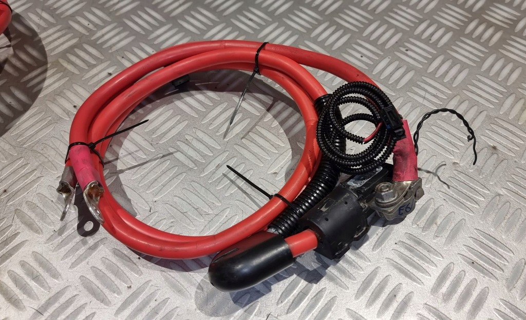 фото №8, Bmw 5 e61 03-06 клема піротехнічна 6944535 шланг плюсовий plus 6971219