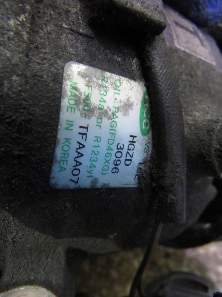 фото №10, Компрессор кондиционера optima 1.7 crdi tf-aaa07