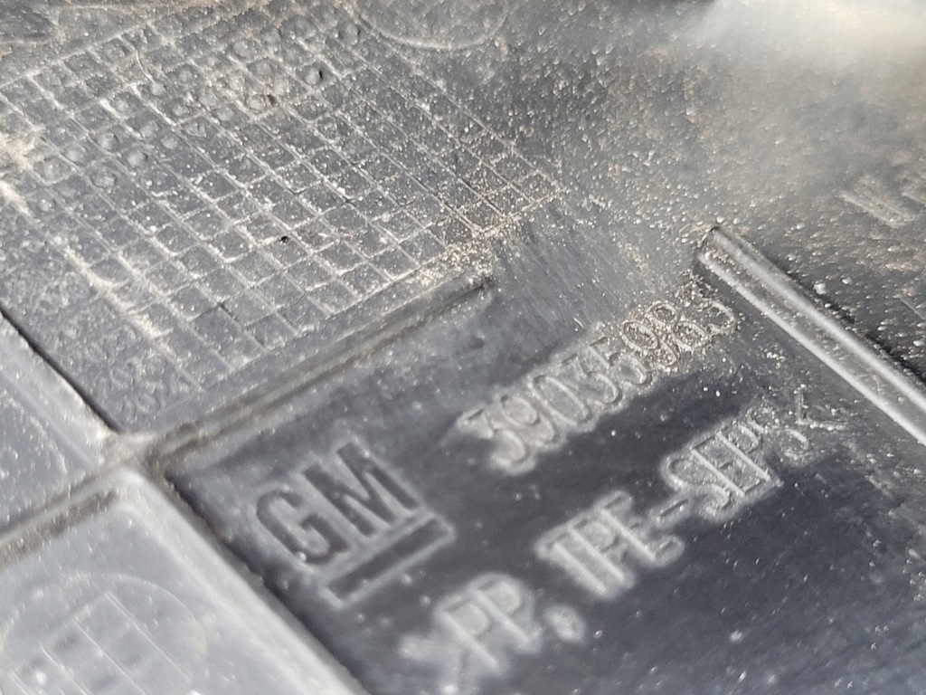 Opel-części | astra k воздуховод воздуха защита верхний радиатор 13487731 с Разборки