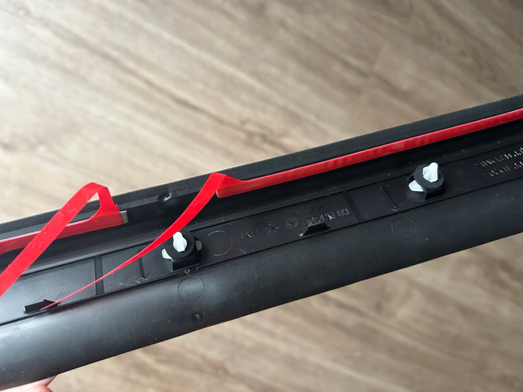 фото №10, Audi a7 s7 rs7 c8 2018- молдинг прокладка верхний крышки багажника 4k8 оригинал