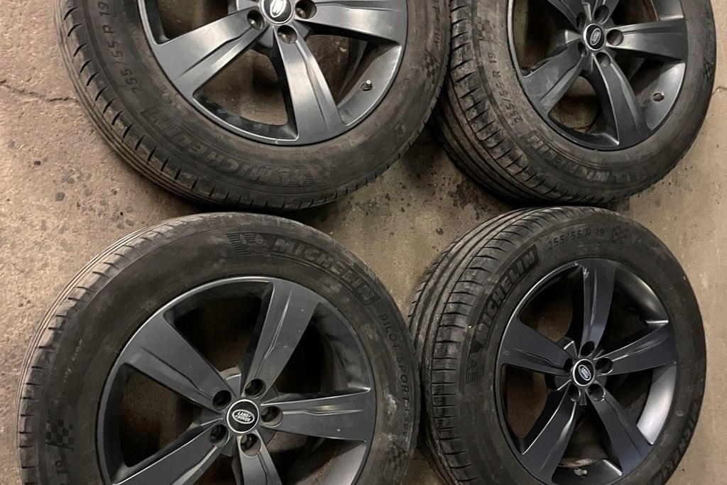 фото №9, Комплект диск land rover range rover velar l560 j8a21002vb 2.0l дизель