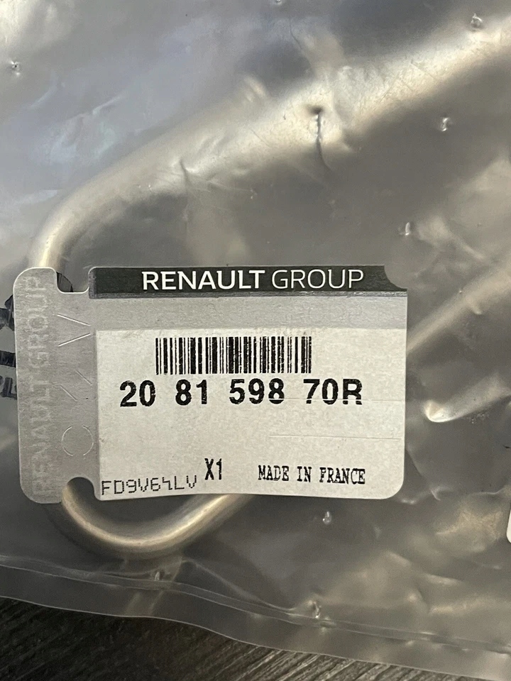 фото №1, Датчик тиску вихлопних газів renault 2.3dci оригінальний номер 208159870r
