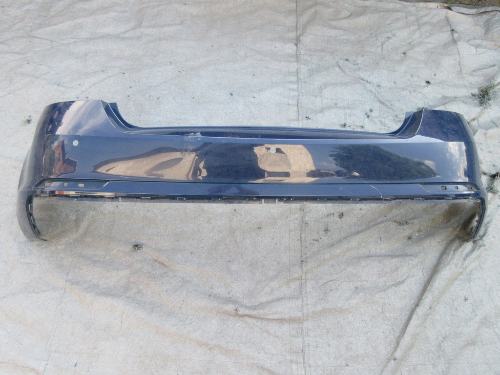 фото №1, Skoda rapid spaceback бампер задня задній / 2964