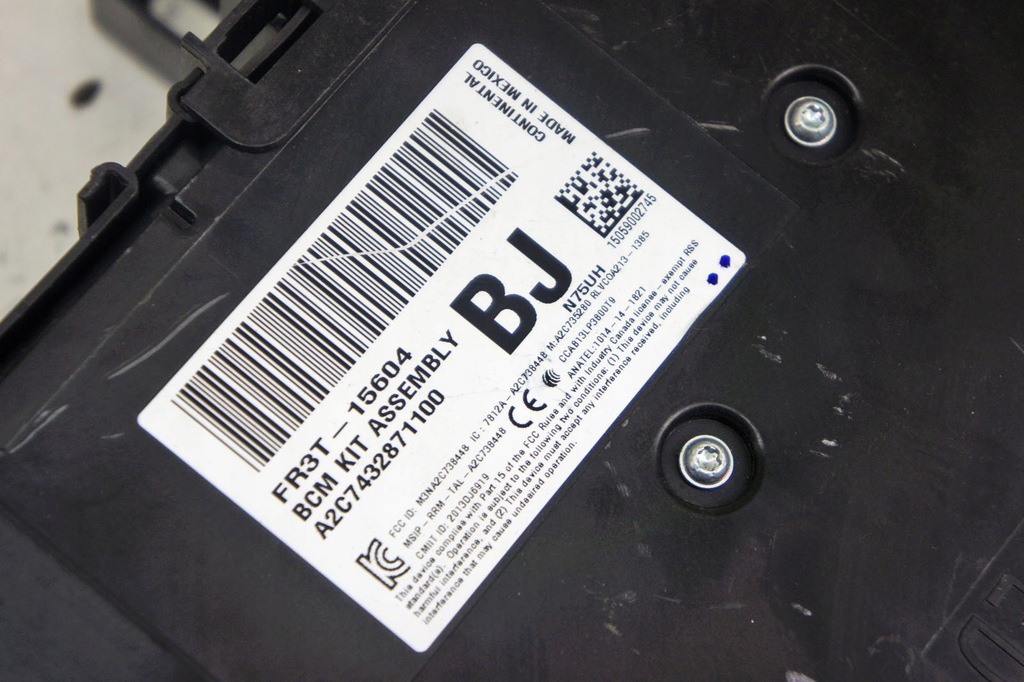 фото №6, Kd144 ford mustang vi коробка запобіжників