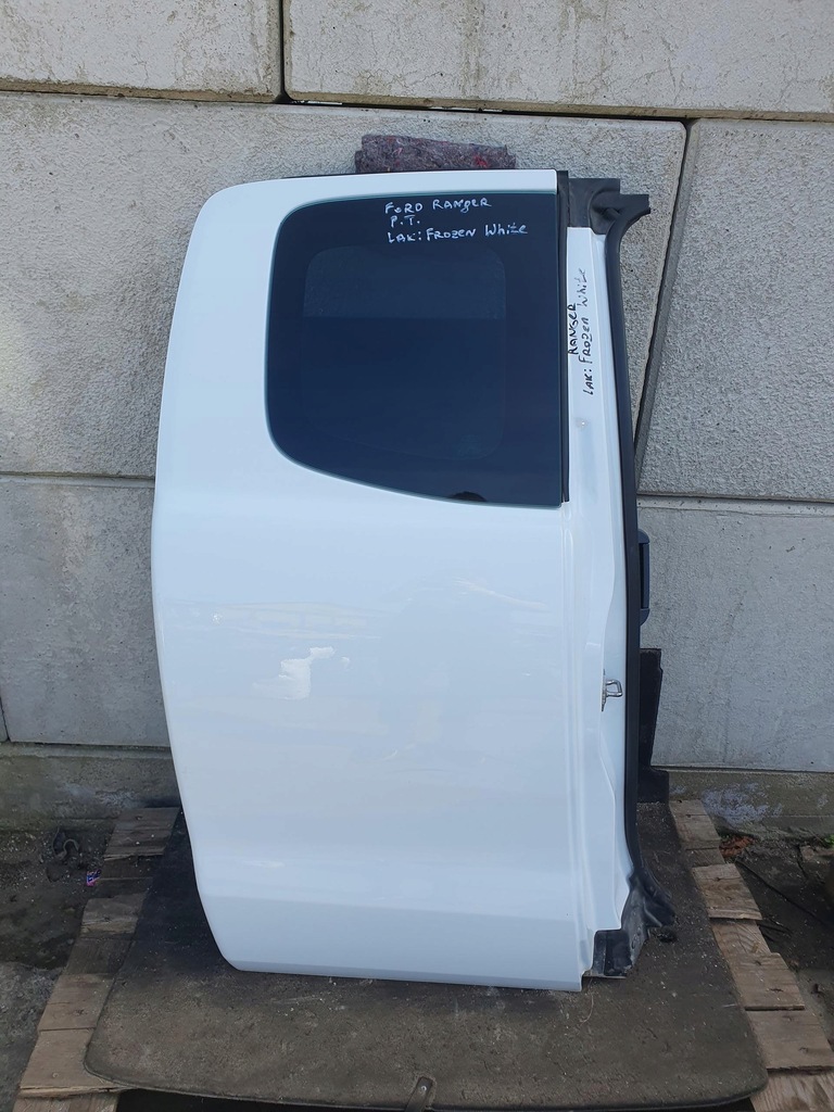 фото №1, Двері правий задня задні повний ford ranger v frozen white