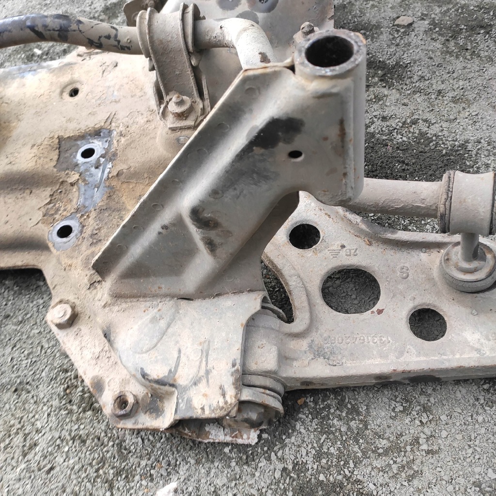 фото №12, Подрамник подрамник балка подрамник рычаг fiat ducato