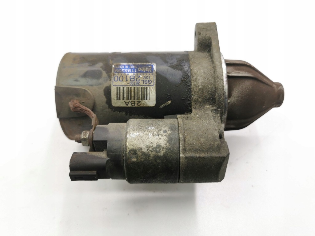 фото №5, Hyundai veloster 2012 стартер