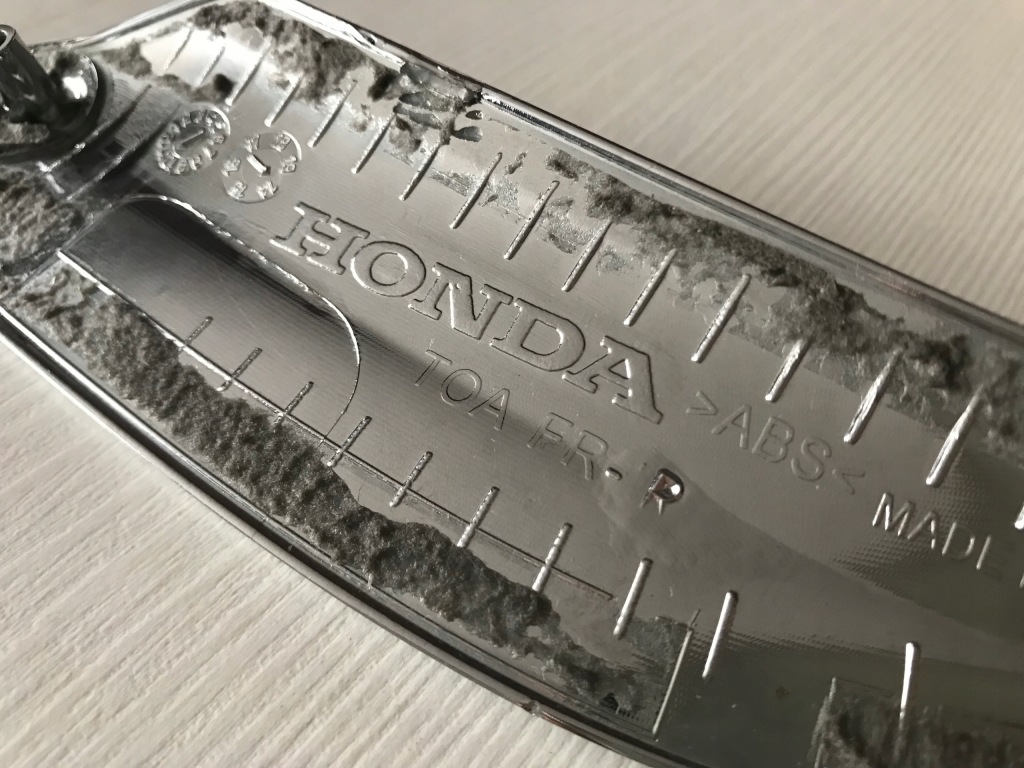 фото №9, Honda cr-v 4 iv elegance aero lift 2014-2018 молдинг правая оригинал