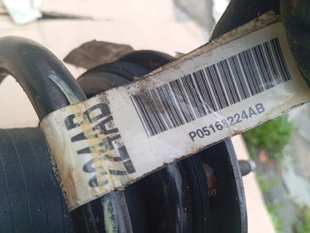 фото №12, Dodge durango iii 11-25 пружина перед 3.6 передняя левая правая