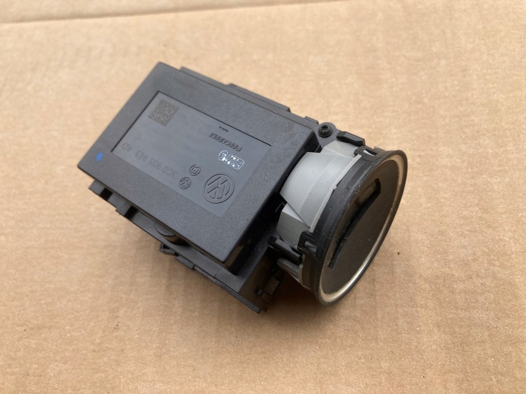 фото №1, Замок запалювання vw passat b7 2.0 tdi 3c0905843ad 2012r