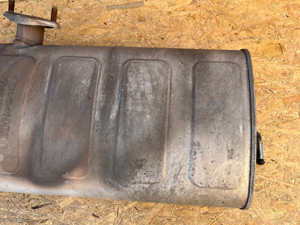 фото №9, Вихлоп глушник кінцевий hyundai tucson iv 4 20-