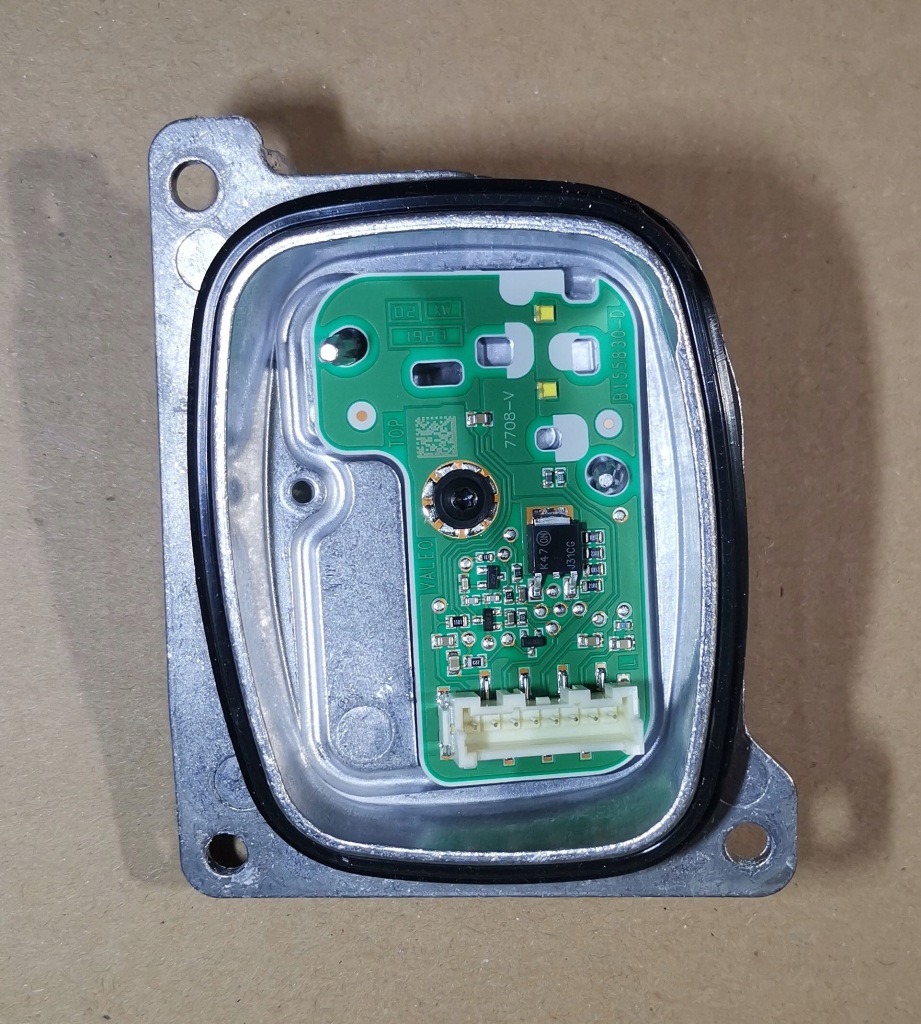 Купити Модуль led їжак лівий фара блок керування renault talisman рестайлінг  matrix full