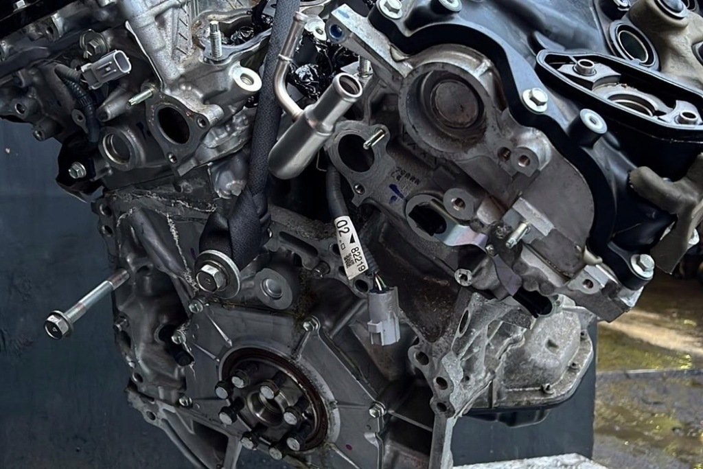 Двигун lexus rx _l2_ 2grfxs hybrid 193kw 2016 Оригінал