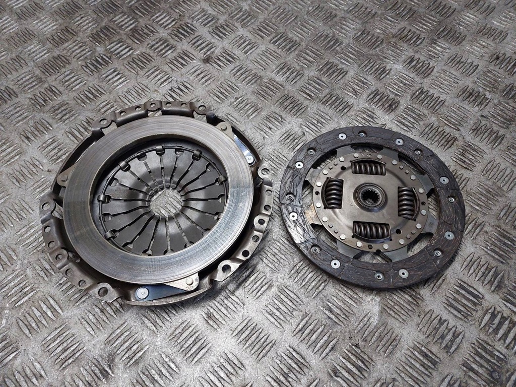 фото №5, Сцепление диск + прижим ford fusion i 1.6 16v