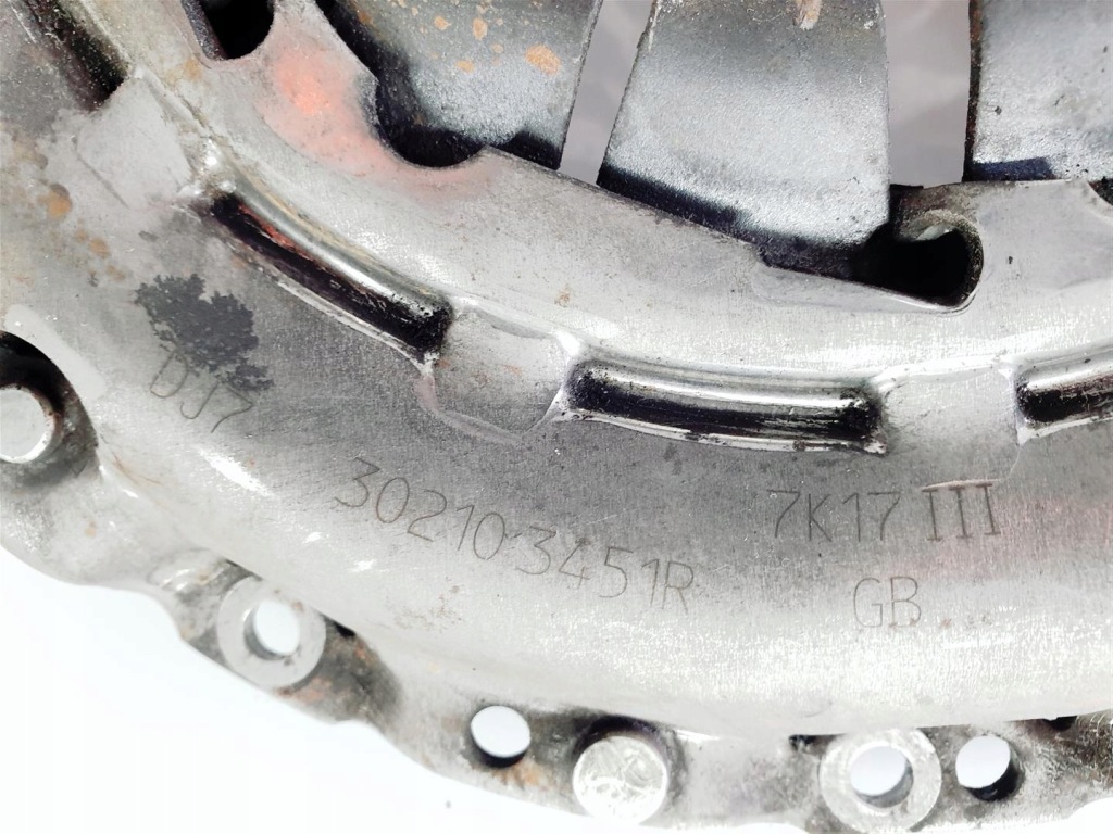 фото №12, Renault dacia nissan 1.2 tce dig-t колесо двомасовий зчеплення комплект !!!