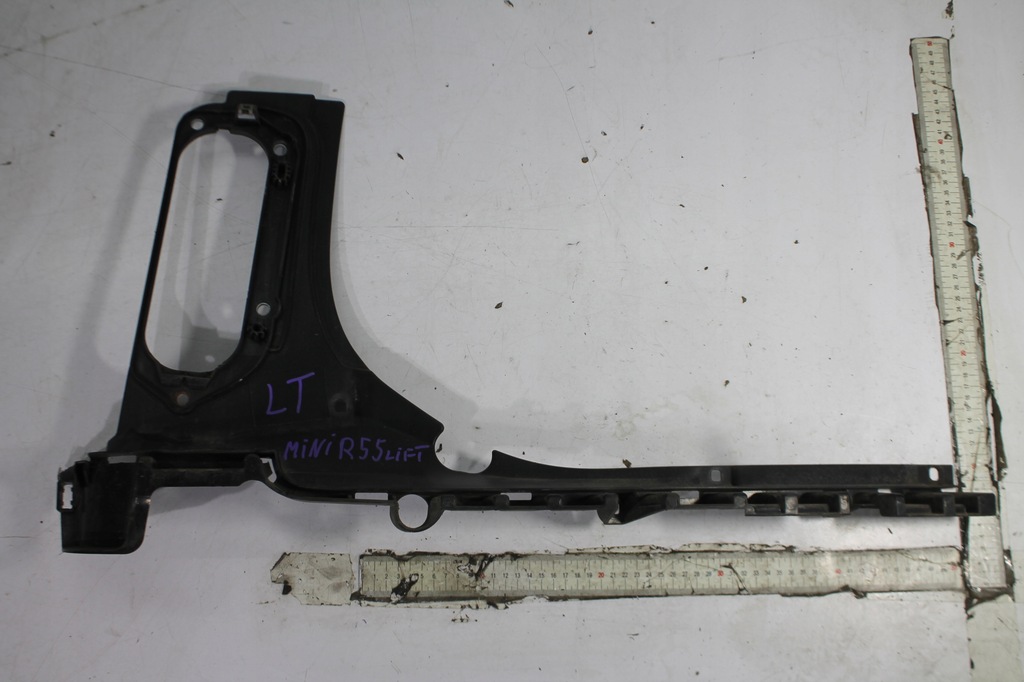 фото №1, Направляющая левый задняя задний 7167563 mini r55 r56 07-14