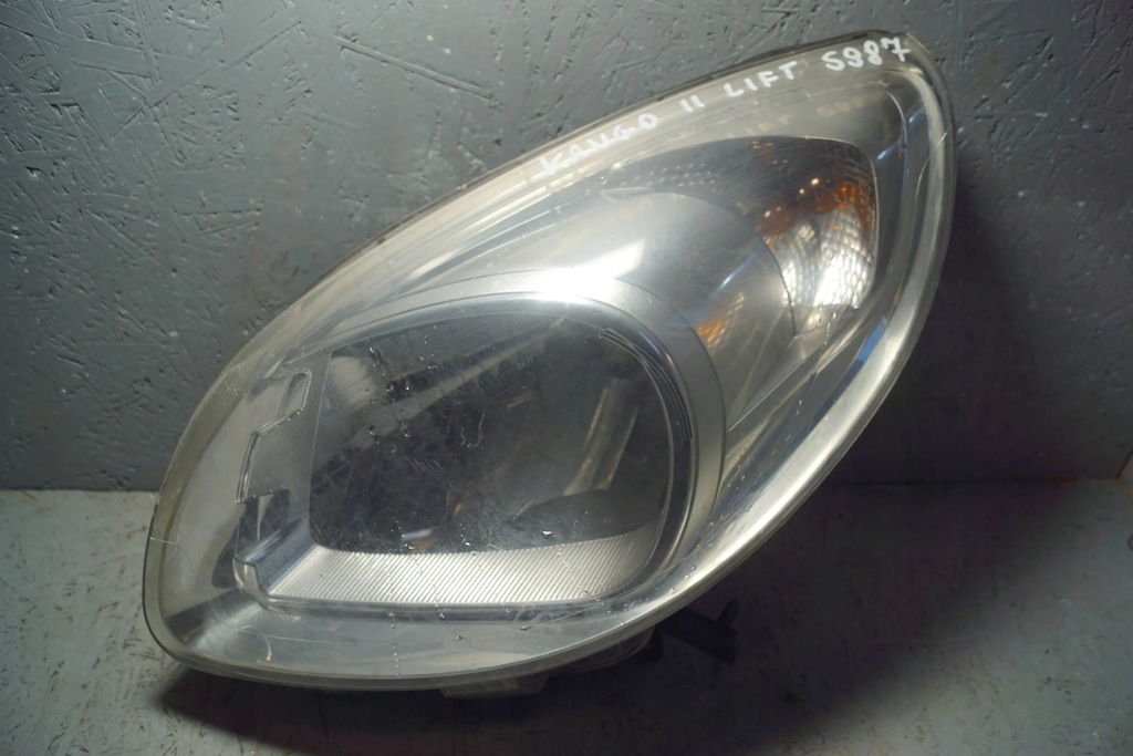 фото №6, Лампа левый перед renault kangoo ii lift s987