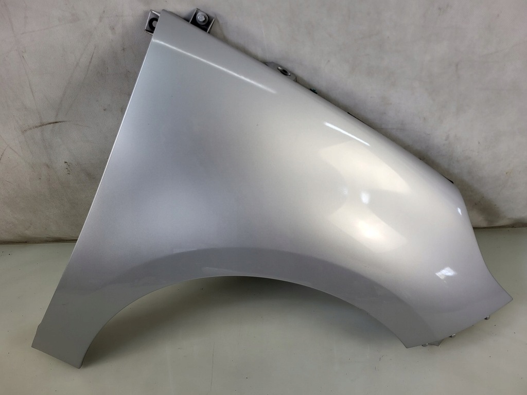 фото №1, Крила правий перед передній ted69 renault scenic iii сріблястий