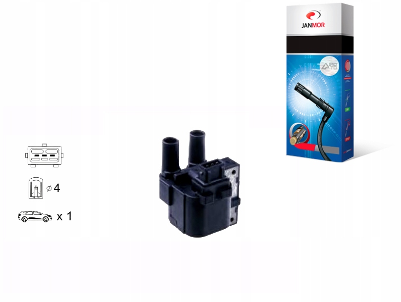 фото №1, Котушка запалювання dacia renault janmor