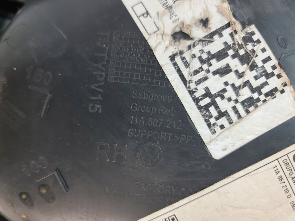 фото №14, Vw id.4 id4 2021 обшивка обивка дверь правый задняя правая задняя 11a867210d